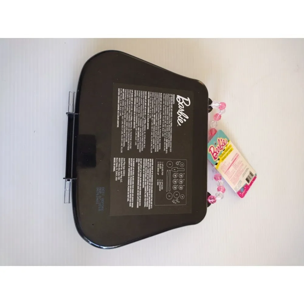 Barbie Purse Perfect Make Up‎ Case Purse Needed Handle No Make Up Included